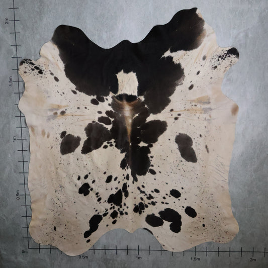 Standard Nguni Hide - Grey, Black & White | BGS2680 | 1.8m X 2.0m