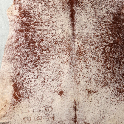 Standard Nguni Hide - Black & White | BGS2734 | 1.6m X 2.0m
