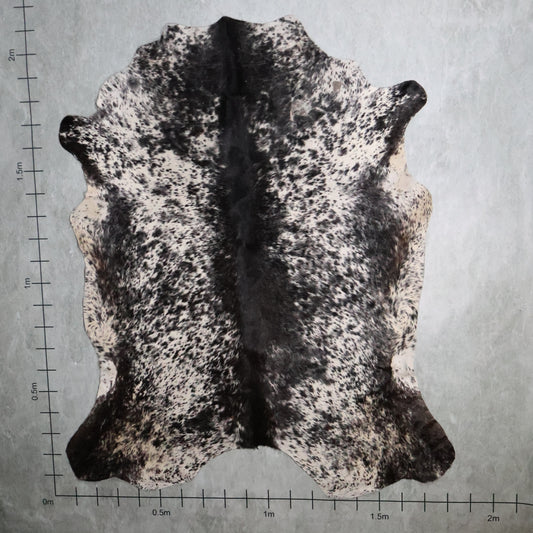 Standard Nguni Hide - Black & White | BGS2761 | 1.8m X 2.1m