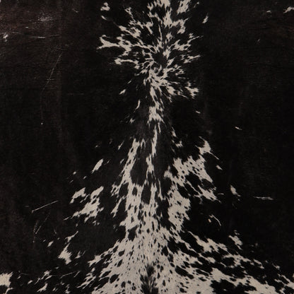 Standard Nguni Cowhide - Black & White Speckled | BGS2761 | 1.8m X 2.3m