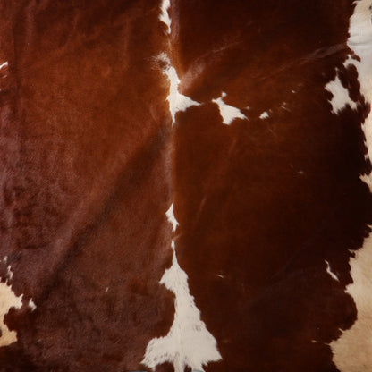 Select Nguni Hide - Dark Chestnut & Cream | AGD7146 | 2.1m X 2.2m