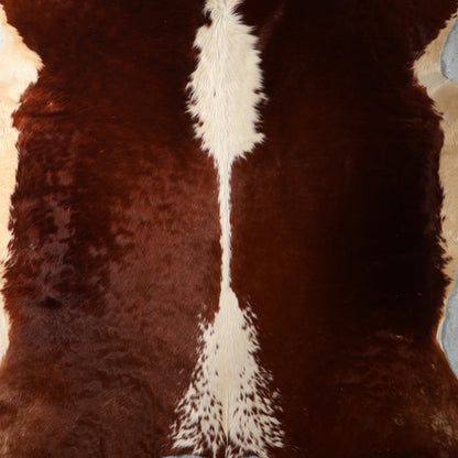 Select Nguni Hide - Chestnut Brown & Cream | AGD7161 | 1.9m X 2.3m