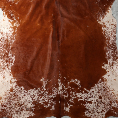 Select Nguni Hide - Rich Chestnut & White Speckled | AGS7403 | 1.9m x 2.1m