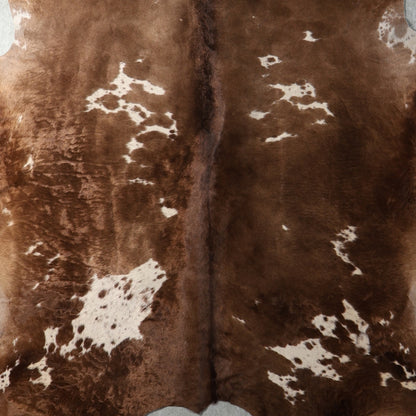 Select Nguni Hide - Chocolate Brown & White Patches | AGS7406 | 1.9m x 2.3m