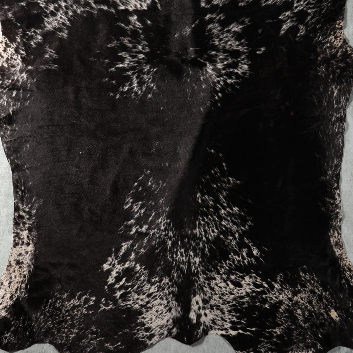 Select Nguni Hide - Black & White Dense Speckled | AGS7420 | 1.8m x 2.2m