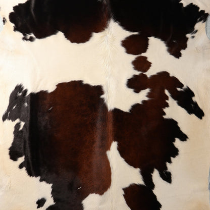 Standard Nguni Hide - Black, Brown & White Patches | BGS2739 | 1.7m X 2.2m