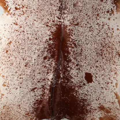 Standard Nguni Hide - Chestnut & Cream Fine Speckled | BGS2740 | 2.0m X 2.4m