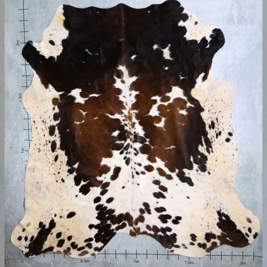 Tri-Colour Nguni Hide #TRI2818 (2.1m X 2.3m)