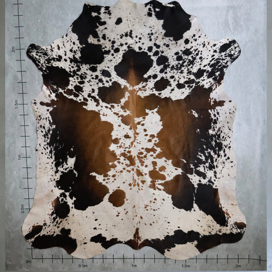 Tri-Colour Nguni Hide #TRI28122 (2.1m X 2.4m)
