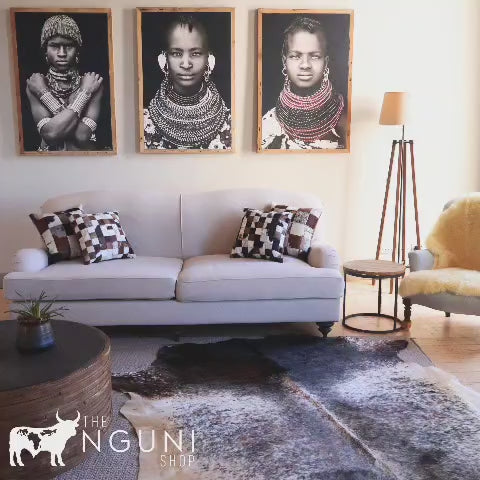 Load video: How a hide and accessories change the look of any room